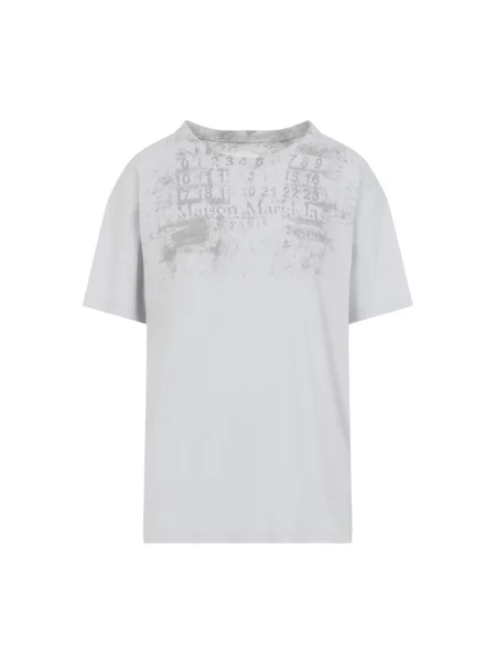 Koszulka Maison Margiela szara