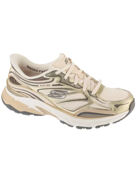 Buty sportowe Sneakersy Slip-Ins: Stamina Sport beżowe