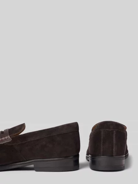 Loafersy z naturalnej skóry model velluto misto kleitos loa' Joop! Shoes