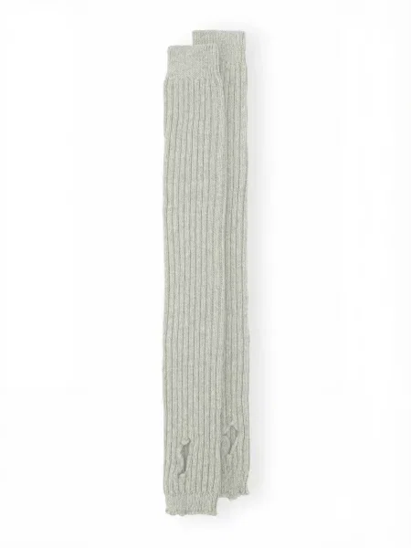 Moshi moshi mind Șosete legwarmers amestecat bej