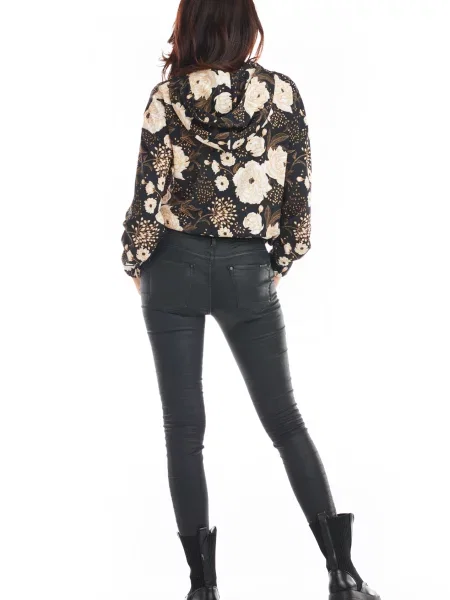 Bluza Awama siva