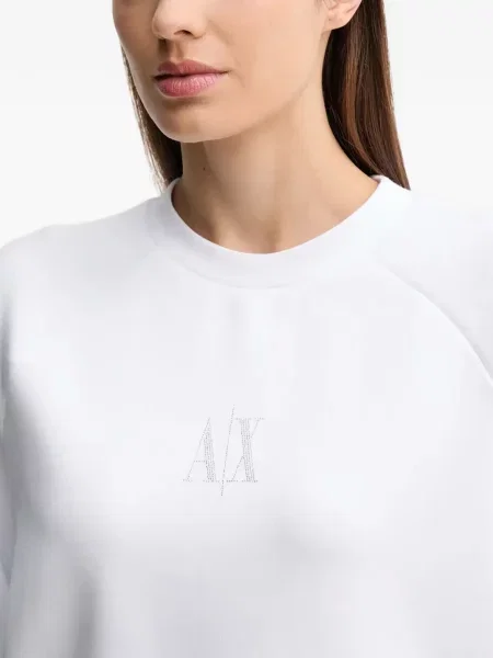 Pulover Armani Exchange alb