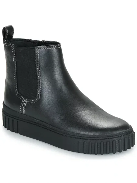 Top Clarks črna