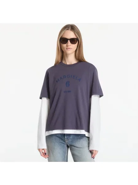 Tricou T-Shirt Midnight Blue L albastru