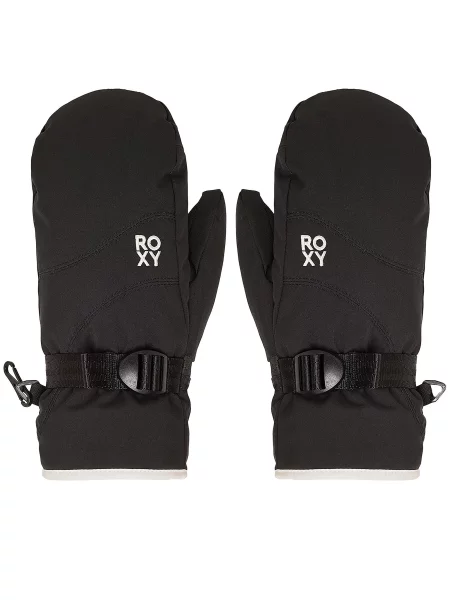 Rokavice za snowboard Roxy Jetty Solid Mitt črna