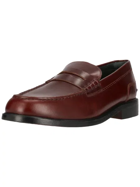 Mokasíny Clarks červená