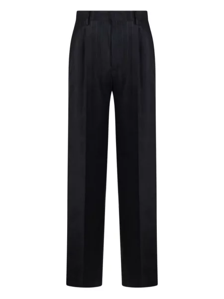 Pantaloni Tagliatore cu dungi albastru