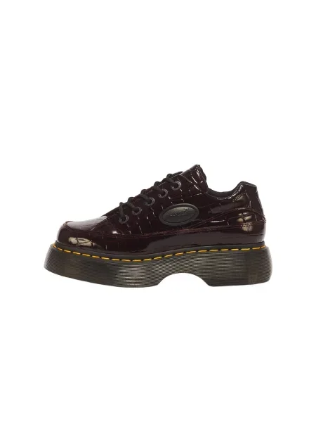 Dr. Martens Pantofi cu șireturi Buzz burgundy roșu
