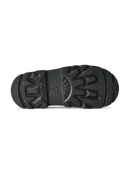 Шкіряні черевики UGG Chelsea Lug Leather чорний
