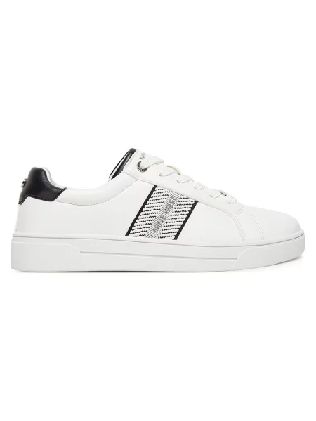 Sneakers Nine West alb