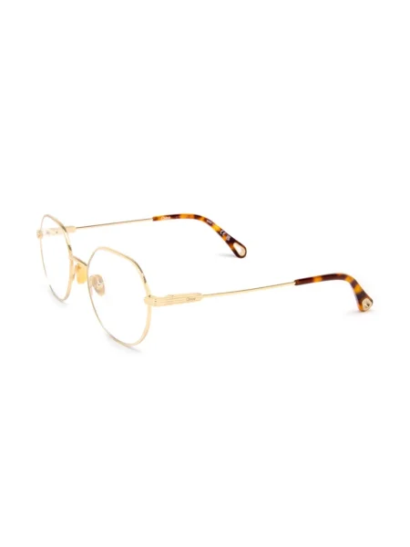 Ochelari de soare Chloé Eyewear auriu