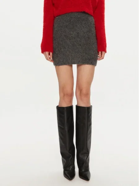 Gestuz Fustă mini Sabi gri