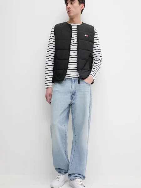 Tommy Jeans vesta černá