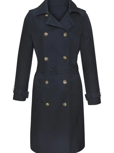 LASCANA Palton de primăvară-toamnă marin albastru