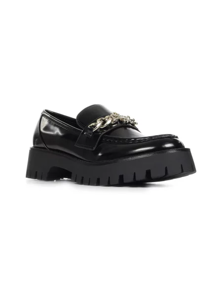 Mokasíny Guess černé