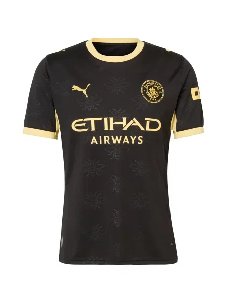 PUMA Tricou funcțional MCFC galben negru