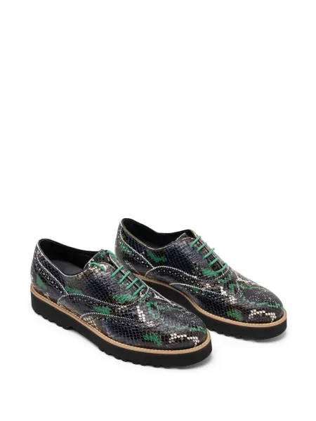 Botine Hogan cu platformă negru