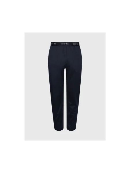 Pletená tepláková súprava Calvin Klein Jeans modrá