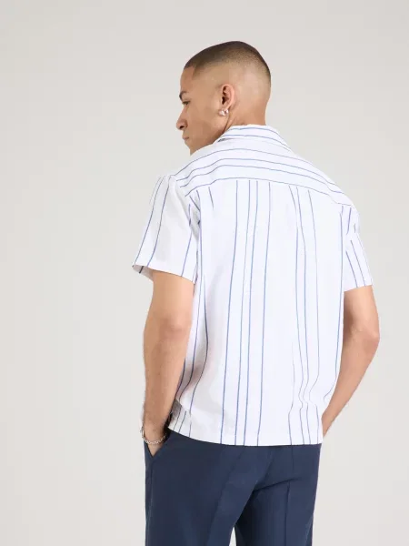 Jack & Jones Premium Srajca JPRBLARIVER modra bela