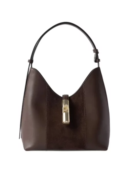 Geantă Furla maro