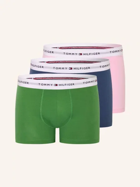 Majtki Tommy Hilfiger zielone