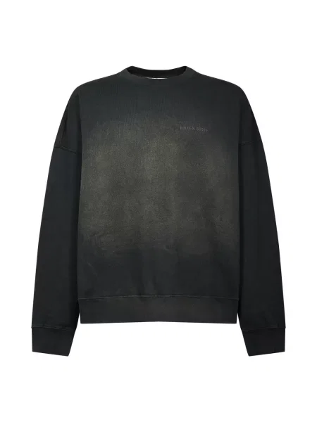 Bluza nierozpinana Golden Goose z dekoltem w kształcie litery U czarna