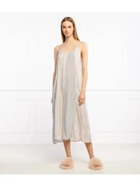 DKNY SLEEPWEAR Cămașă de noapte | Relaxed fit alb