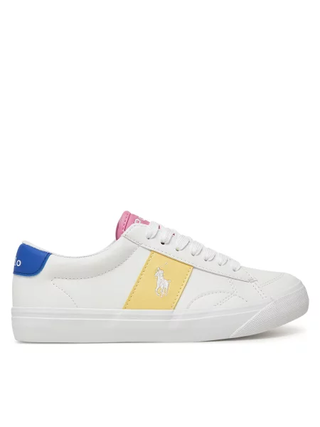 Polo Ralph Lauren Снікерcи Ryley білий
