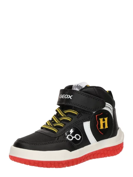 Sneakersy Geox J Buzzerlight M čierna