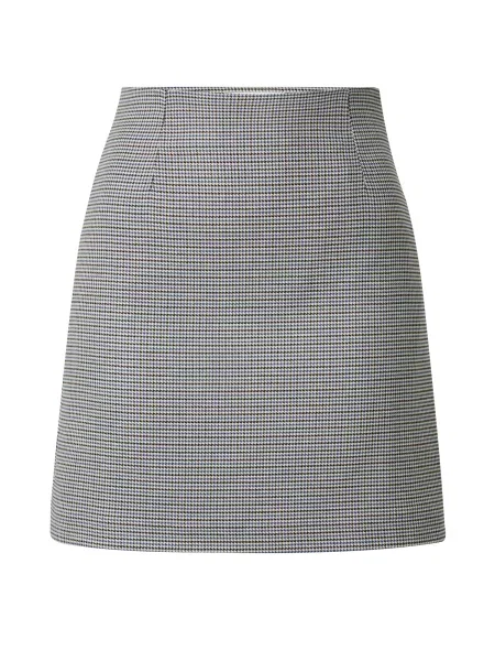 EDITED Fustă Josie albastru / negru alb