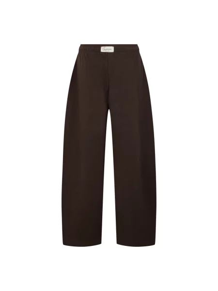 Spodnie dresowe Jacquemus brązowe