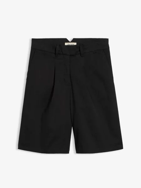 Bermudy z diagonalu czarne