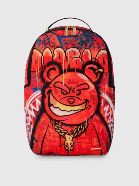 Дитячий рюкзак DIABLO MURAL FIRE Sprayground червоний