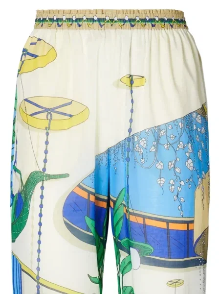 Nadrág Tory Burch kék