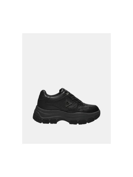 Sneakersy Guess čierna