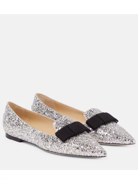 Balerini Jimmy Choo argintiu