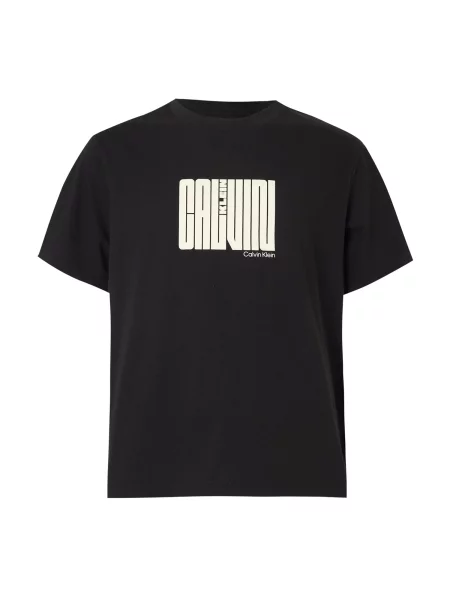 Tričko Calvin Klein čierna