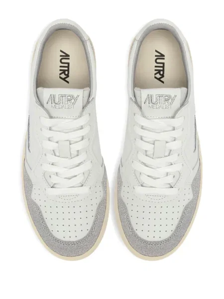 Bőr sneaker Autry fehér