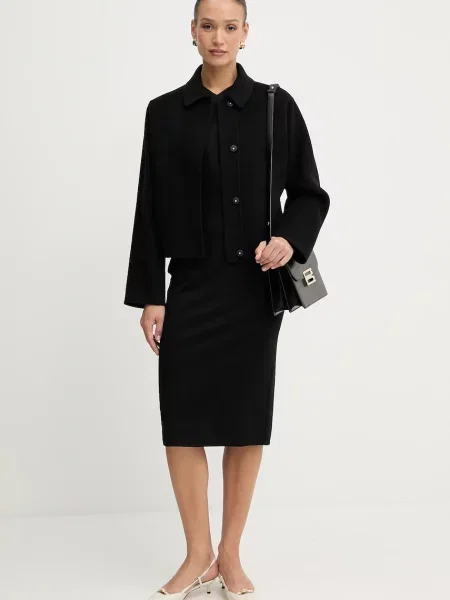 Torebka Victoria Beckham biznesowa czarna