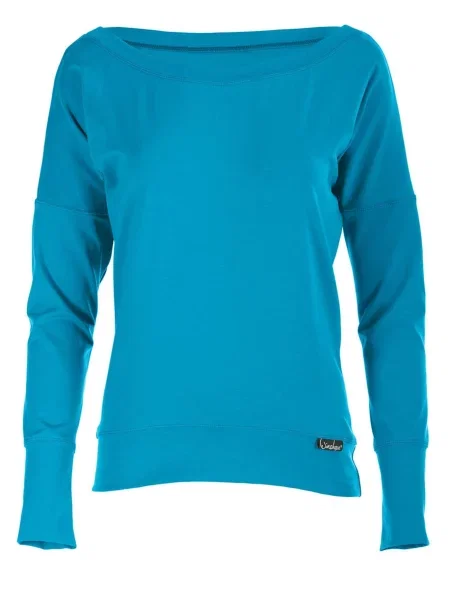 Winshape Tricou funcțional albastru alb