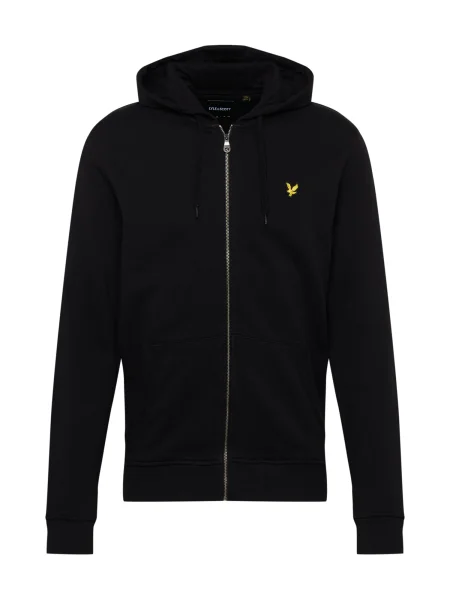 Lyle & Scott Gornji dio trenirke žuta crna