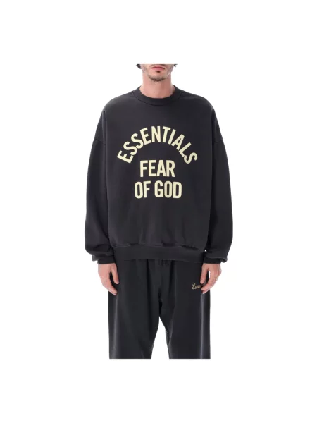 Bluza nierozpinana Fear Of God czarna