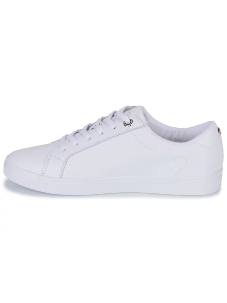 Sneakerși Tommy Hilfiger alb