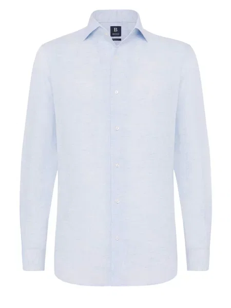 Cămașă Boggi Milano business albastru