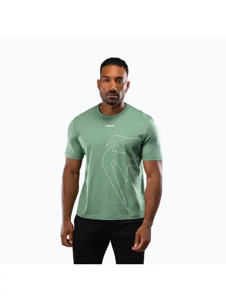 Tričko Venum Giant Connect lime green zelené