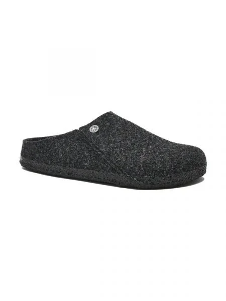 Birkenstock Gyapjú otthoni cipő Zermatt szürke