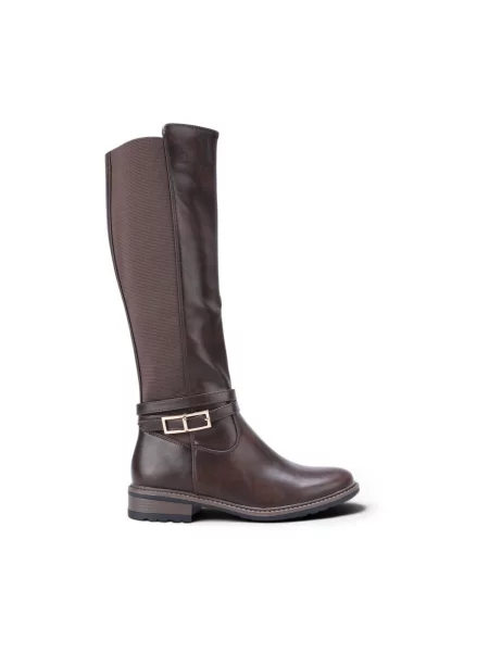 Pantofi La Modeuse maro