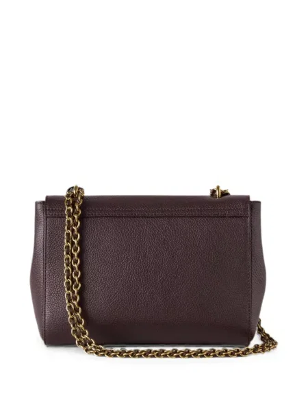 Geantă Mulberry din piele violet