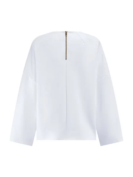 Bluza Riani z logo biała