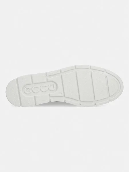 Nubuk sneaker Ecco bézs